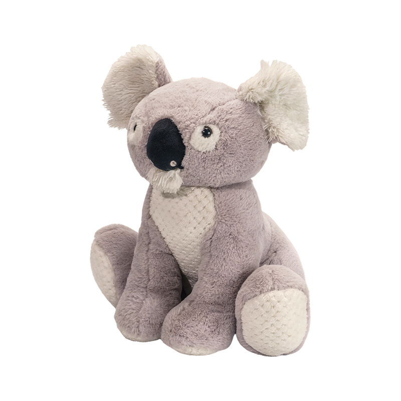 Vycpané sediace plyšové hračky koala
