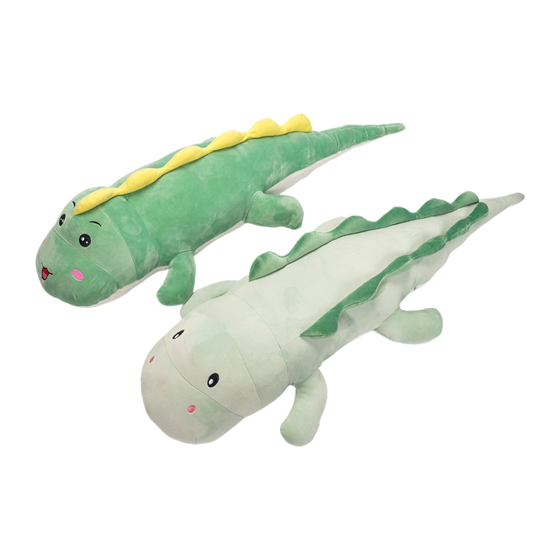 Plyšové plyšové hračky v tvare dinosaura