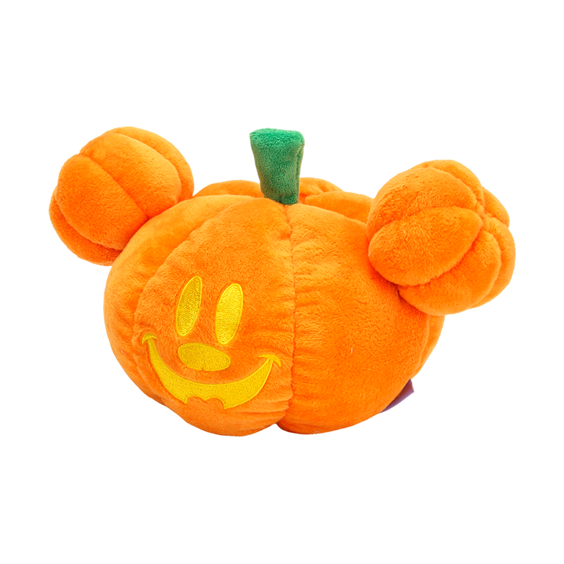 Slávnostná tekvicová bábika v štýle Mickeyho